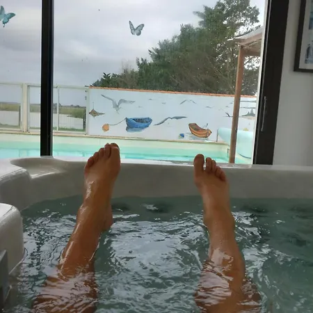 Campingplatz Chez Le Breton Des Marais Bois-de-Cené