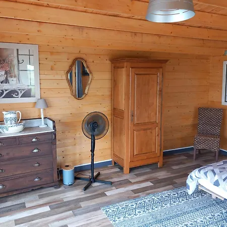 Chez Le Breton Des Marais Κάμπινγκ Bois-de-Cené