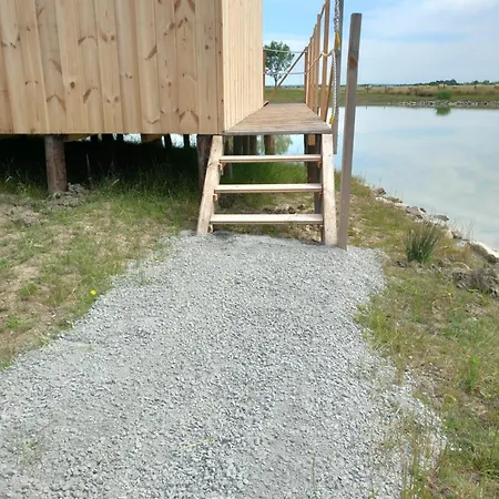 Chez Le Breton Des Marais Κάμπινγκ Bois-de-Cené