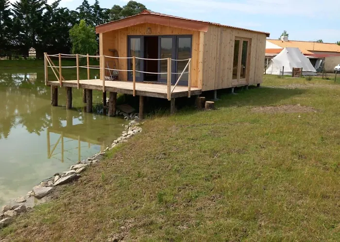 Camping Chez Le Breton Des Marais Bois-de-Cené